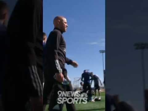 Chris Armas brings new energy to Colorado Rapids for 2024 MLS season