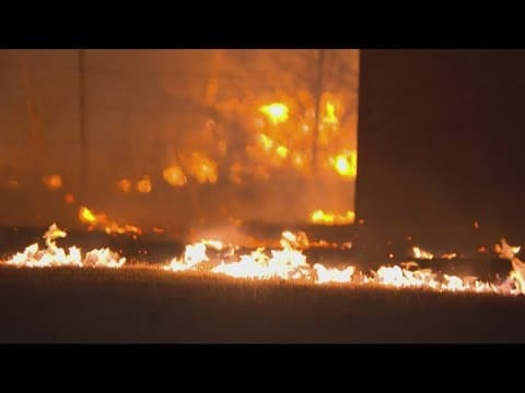 Families and firefighters recall past devastation as North Texas faces extreme fire danger