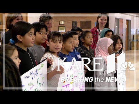 Big gift helps nonprofit feed students