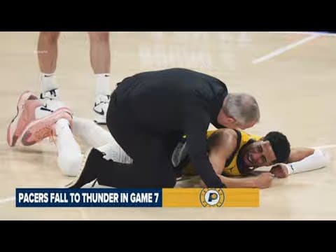 Pacers fall to Thunder 103-91, ending storybook season | Postgame Reaction | NBA Finals | 13Sports