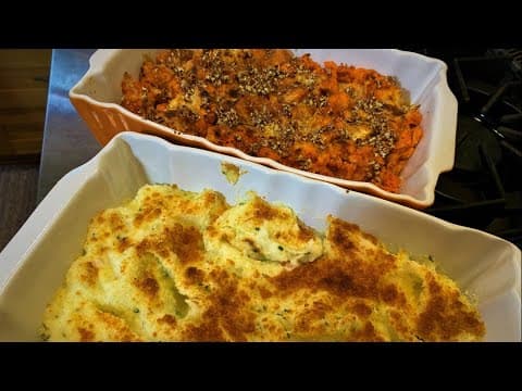 Cooking with Styles Thanksgiving sides | Potatoes and Yams