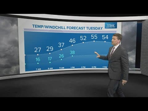 Live Doppler 13 forecast | 4pm Update for Monday, March 18, 2024