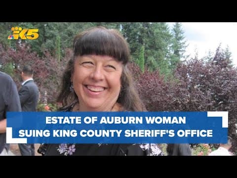 King County deputies refused to arrest man who later shot and killed mother, lawsuit says