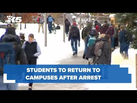 Students to return to campuses after Idaho murder suspect arrest