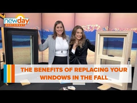 The benefits of replacing your windows in the fall - New Day NW
