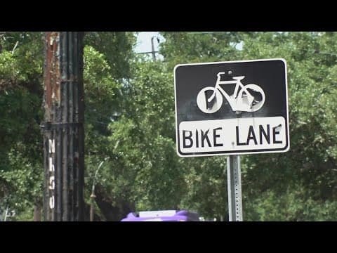 Cyclist hit by car outside Jazz Fest now fighting for her life