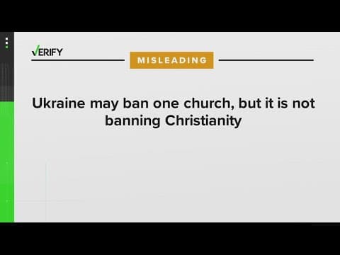 Republican debate: Verifying claims made about Ukraine