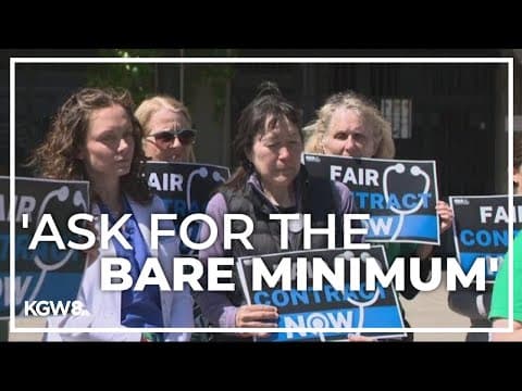 Providence Health nurses could walk off job if contract talks continue stalling