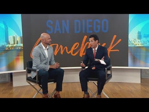 Coronado Mayor Richard Bailey discusses new "San Diego Comeback" initiative