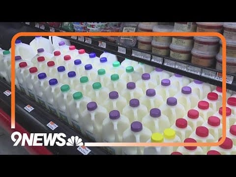 Bird flu outbreaks prompt mandatory testing of unpasteurized milk including Colorado