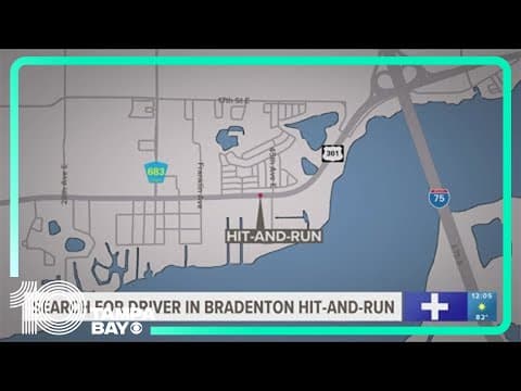 Troopers search for driver responsible for hitting, killing person on US 301