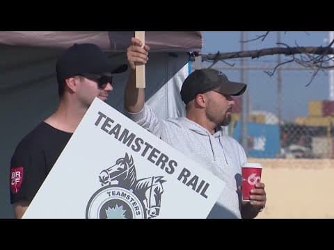Canadian freight rail lockout over after 17 hours
