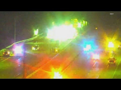 1 killed in crash on I-69 in Madison County