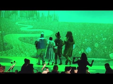 Newport hosts 'Wizard of Oz' performance after Helene-related delay, raising money for recovery