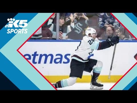 Seattle Kraken beat Canucks 5-4 in OT
