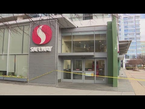 Double stabbing at Safeway, near metro station in DC