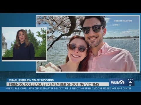 Friends, colleagues remember couple killed in Capital Jewish Museum shooting