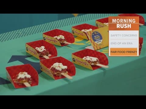 State Fair will pick its prize-winning fair food today