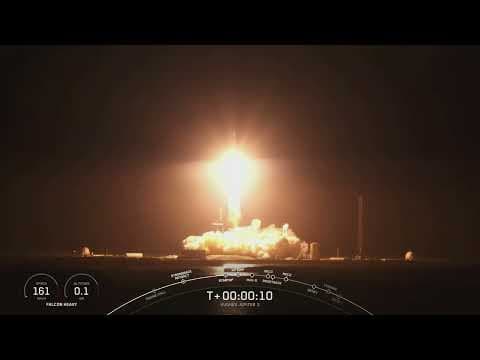 SpaceX: Rocket lifts Jupiter 3 satellite into orbit