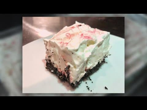 Brittany’s Bites: Candy Cane Dessert