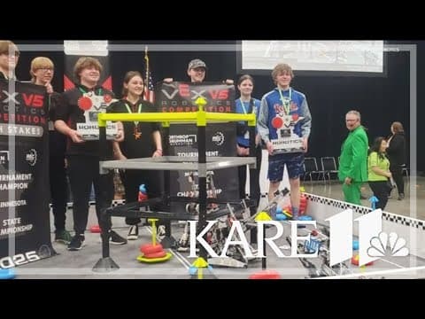 Your Good News: Lorri, Southland robotics team, owl irruption