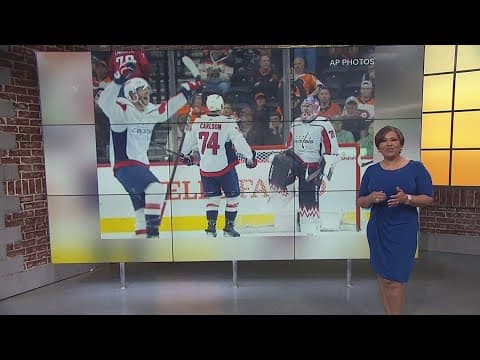 Washington Capitals make the playoffs with victory over Flyers