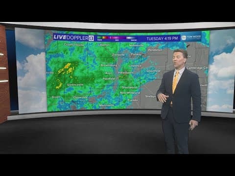 Live Doppler 13 forecast | 4pm Update for Tuesday, May 14, 2024