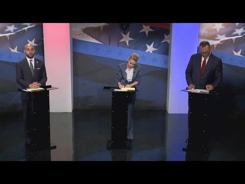 New Orleans Mayoral Debate: Do you support using facial recognition technology?