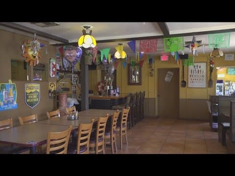 Alpine restaurant loses water on Mother's Day from water main break