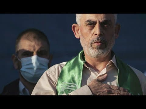 Hamas' top leader killed in Gaza, Israel leaders say
