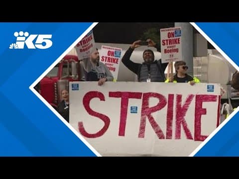 Analyst believes Boeing strike could be short, allowing new CEO to claim small victory