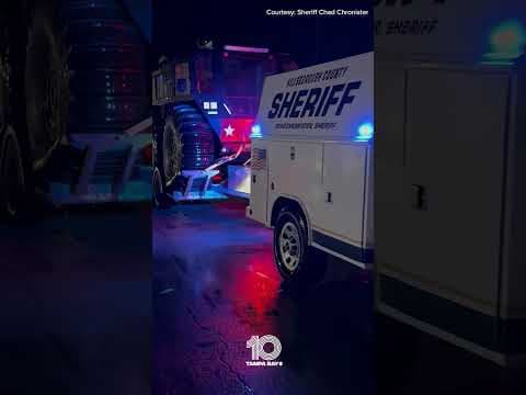 Hillsborough Co. Sheriff’s Office deploys ATVs for #Milton recovery #10tampabay