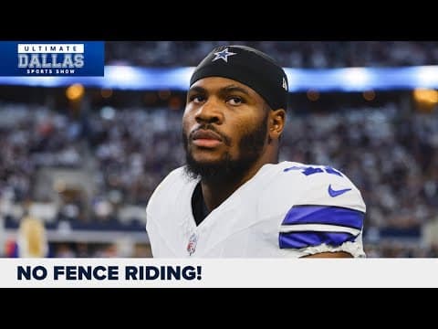 Have player podcasts gone too far? | Ultimate Dallas Sports Show