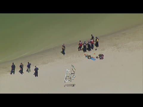 Search underway after possible drowning at Lake Lewisville, officials say