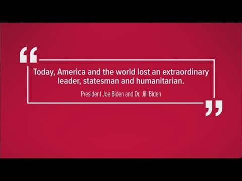 Nation mourns as former President Jimmy Carter passes away at 100