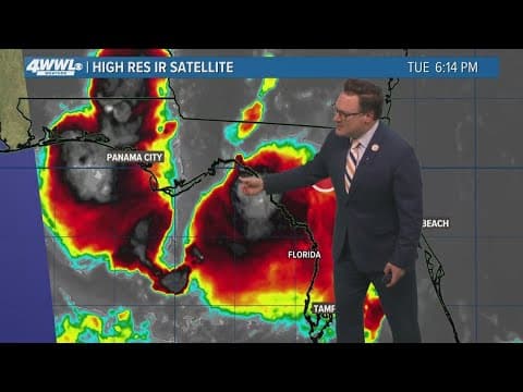 New Orleans Weather: Tropical development heads toward the Gulf