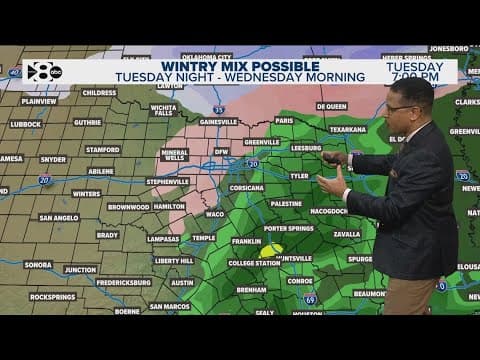 DFW Weather: Is wintry precipitation in the forecast? Here's what we're looking at