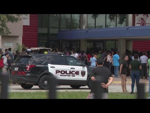 False report of weapon at Sharpstown International School causes panic