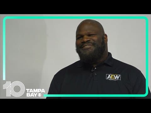 RAW VIDEO: Mark Henry gives Mount Rushmore of Black wrestlers and what's ahead for All Elite Wrestli