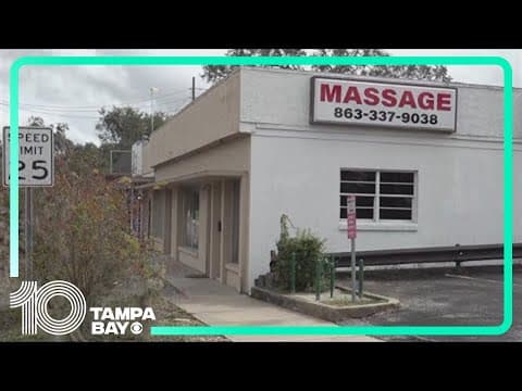 21 women arrested for sex acts at massage spots in Polk County