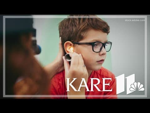 Doctors see rise in ear infections, strep throat in kids