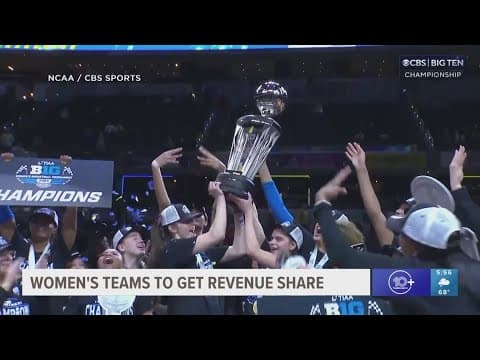 Women's teams in the NCAA Tournament getting individual revenue share for 1st time. What's a 'unit'?