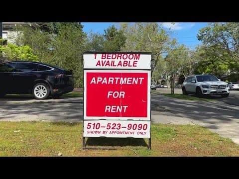 New report shows inflation eased in April