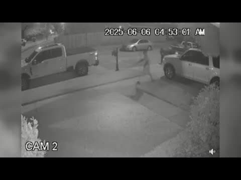 Caught on video: Sheriff’s personal gun stolen from his vehicle