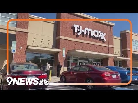 Employees wearing bodycams in stores like TJ Maxx, Home Goods