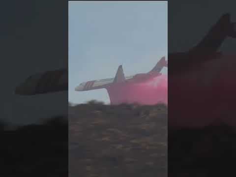 Cal Fire makes progress on Border 2 Fire in San Diego County.