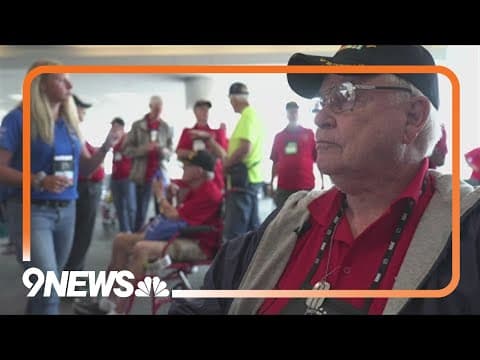 Vietnam veterans share stories during Honor Flight