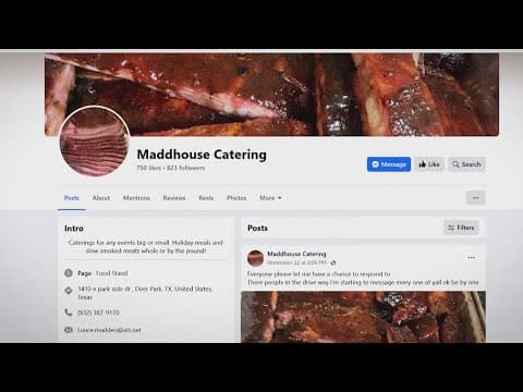 'Who does that?' | Catering company accused of pocketing charity raffle money