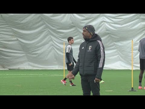 Columbus Crew holds first practice of 2024 season