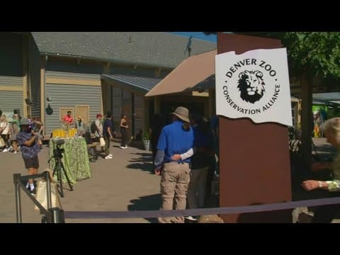 Denver Zoo unveils new name, logo
